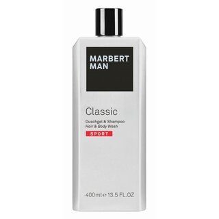 Man Classic Sport - Shower Gel & Shampoo 400ml