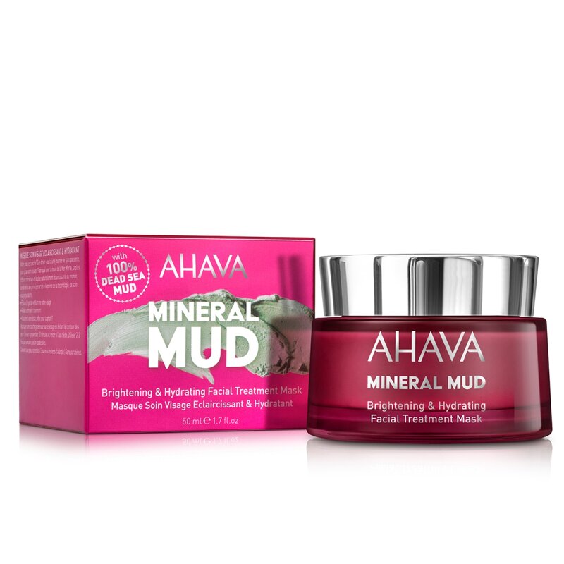 Mineral Mud - Brightening & Hydration Facial Treatment Mask 50ml von AHAVA  für 18.44 € kaufen