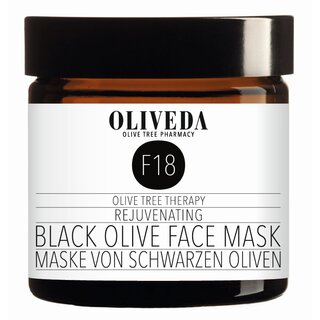 PEELING + MASKE - Maske Schwarze Oliven &ndash; Rejuvenating 60ml