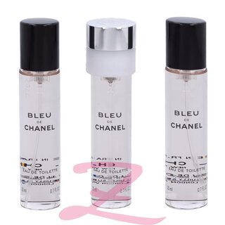 Bleu De Chanel - EdT Twist & Refiller 60ml