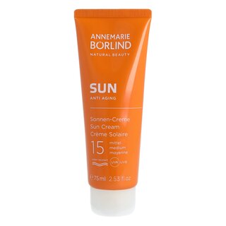 SUN - Anti-Aging Sonnen-Creme LSF 15 75ml